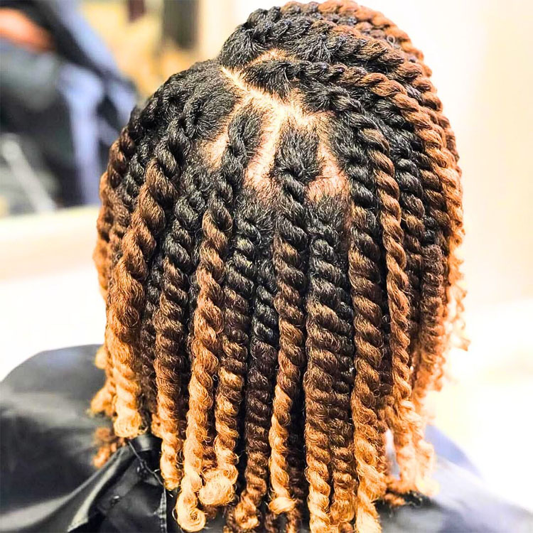 NATURAL HAIRSTYLES
